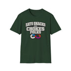Eats Snacks T-Shirt