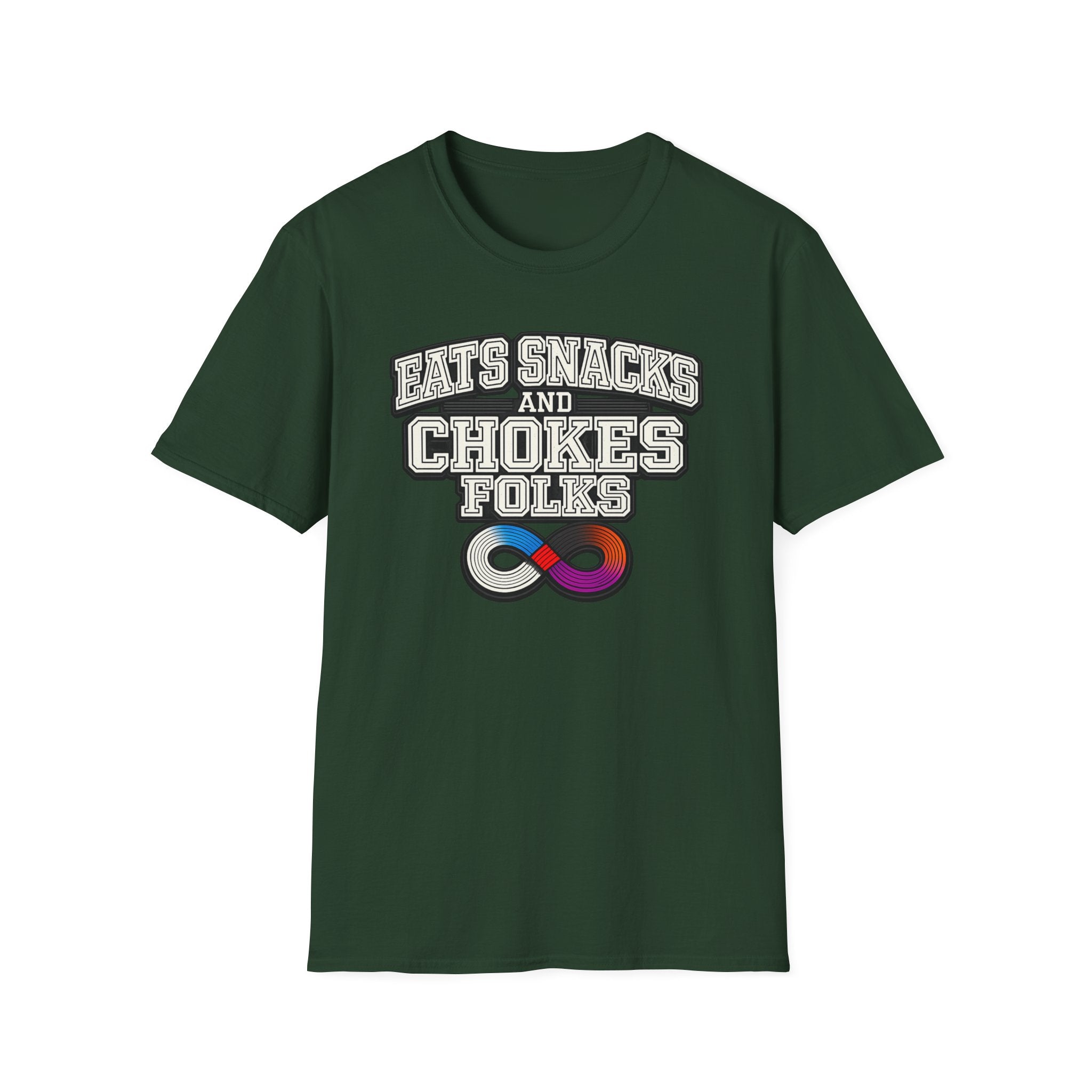 Eats Snacks T-Shirt