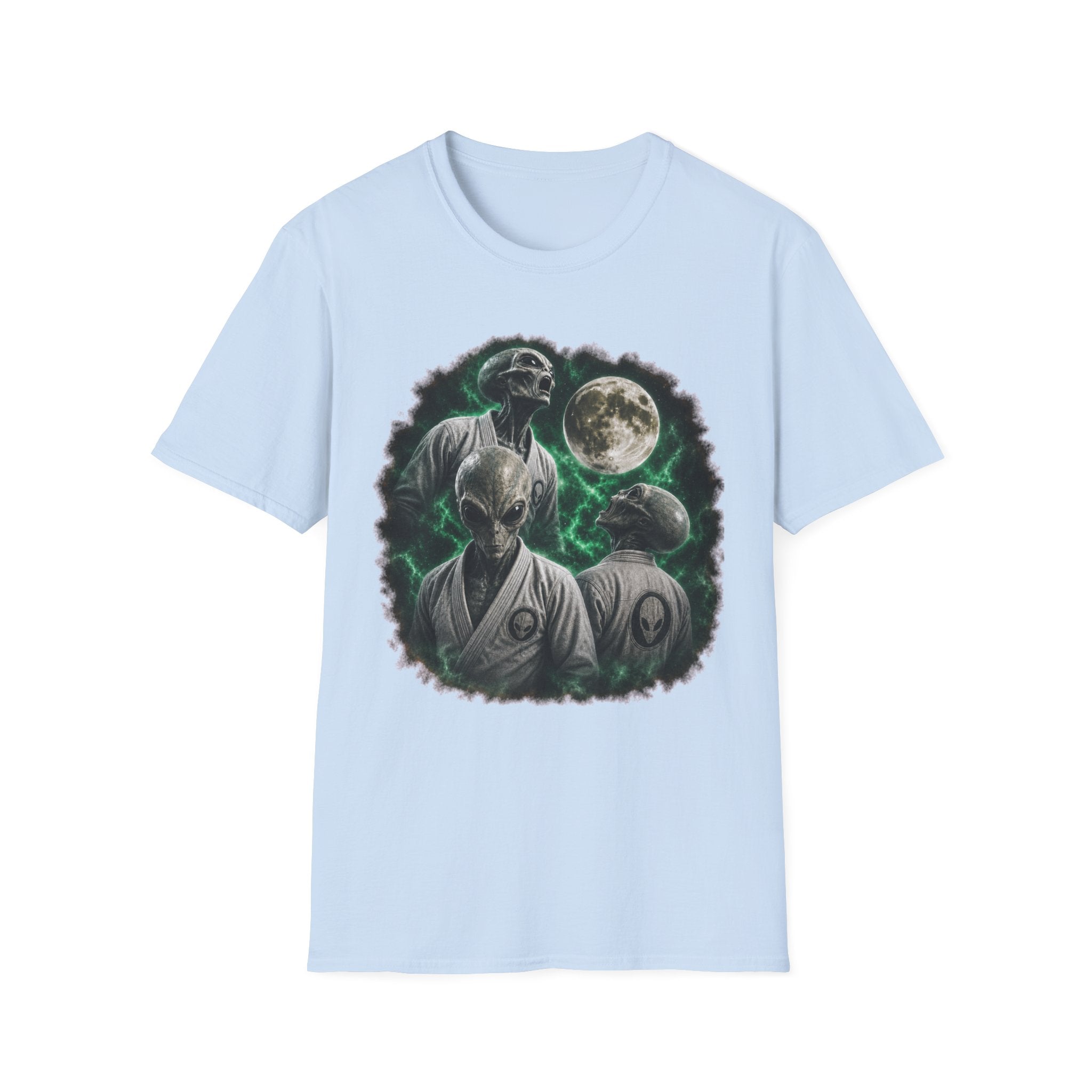 Howling Grey T-Shirt