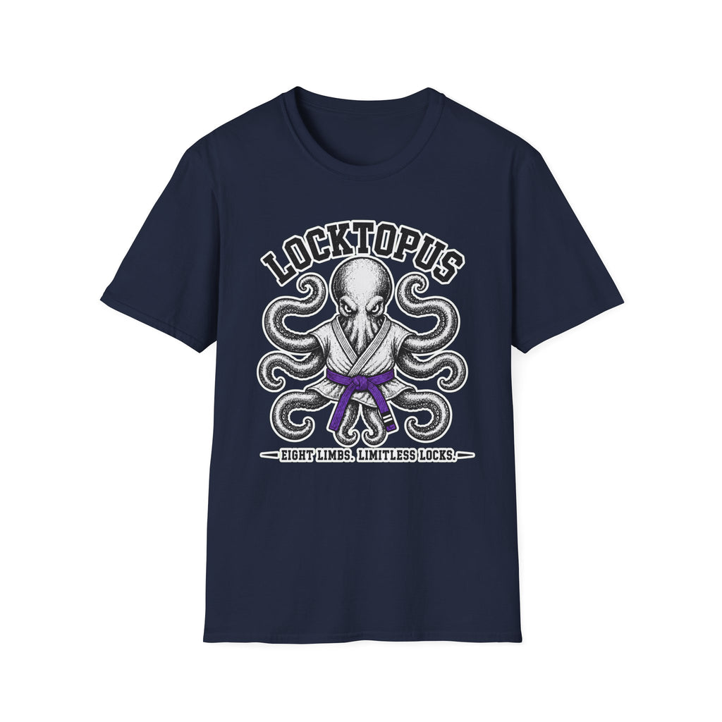 Locktopus Purple Belt T-Shirt