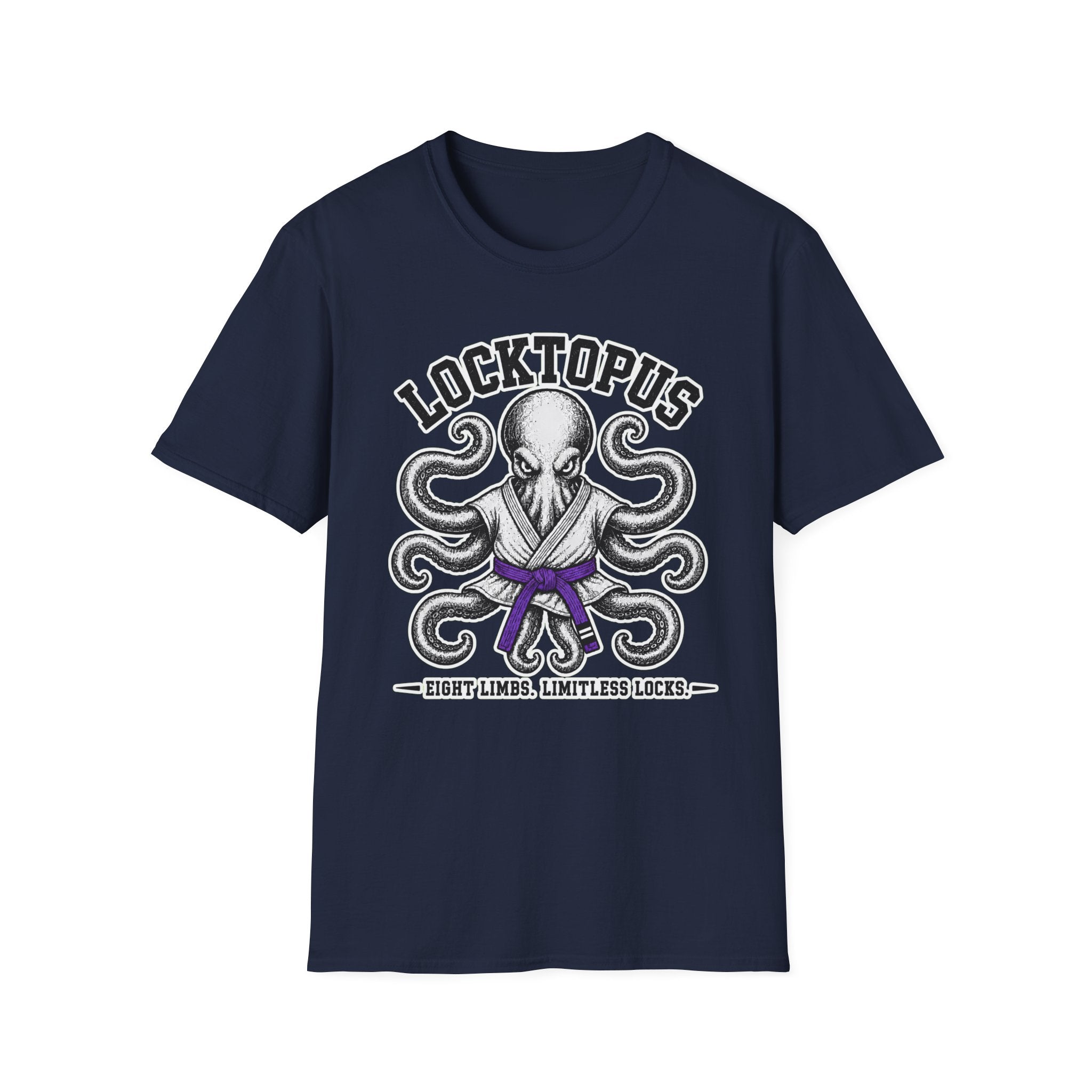 Locktopus Purple Belt T-Shirt