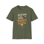 Acai in the morning Whiskey T-Shirt