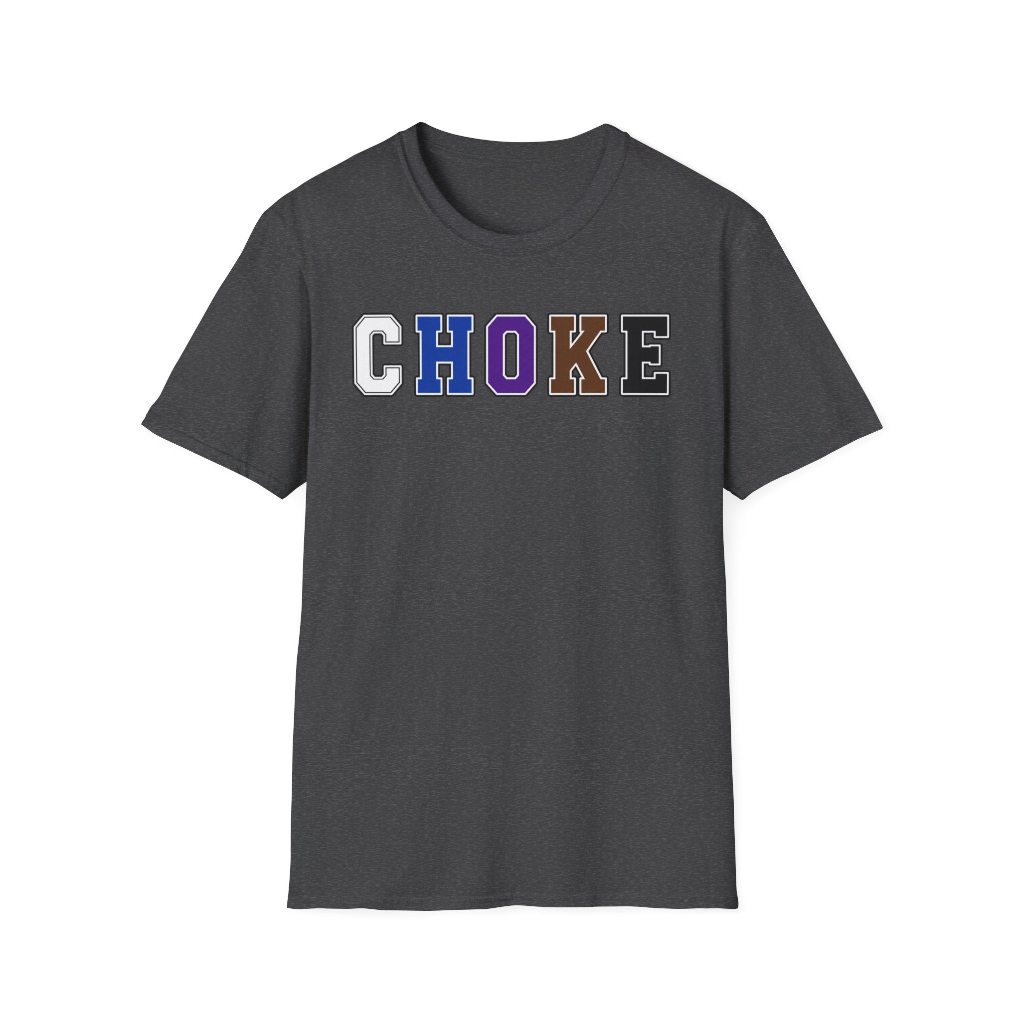 Choke Belt Colors T-Shirt