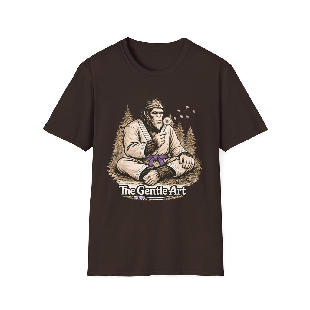 Bigfoot Dandelion Purple Belt T-Shirt