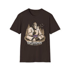 Bigfoot Dandelion Purple Belt T-Shirt