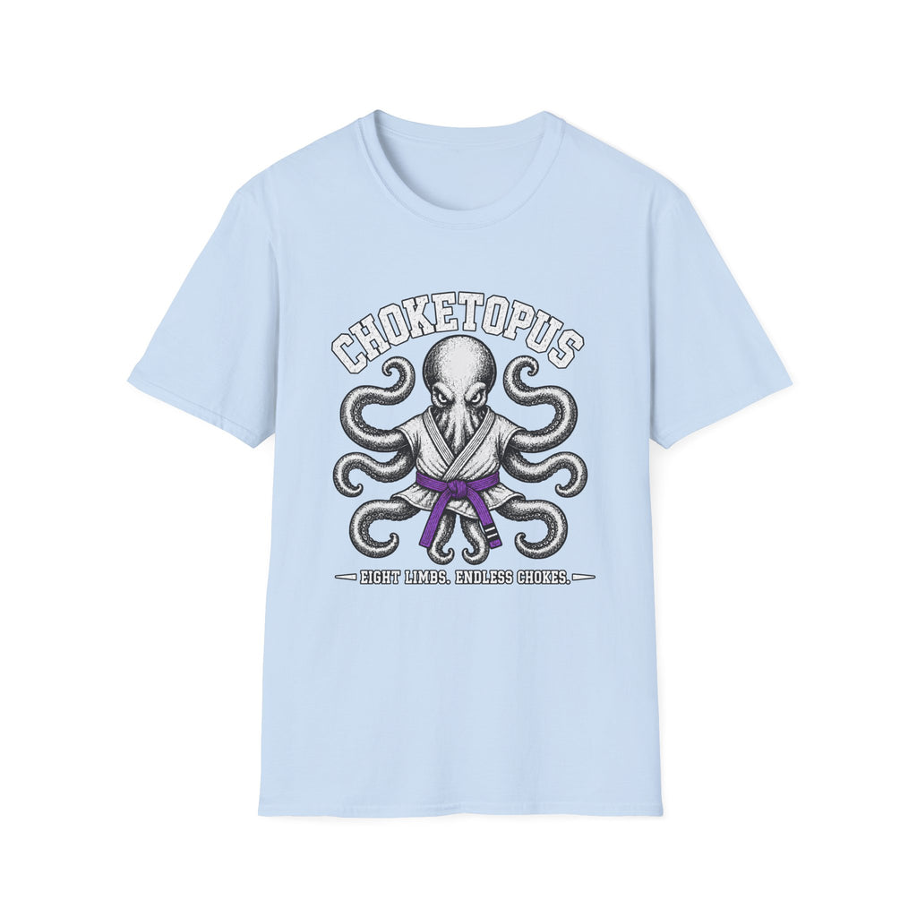 Choketopus Purple Belt T-Shirt