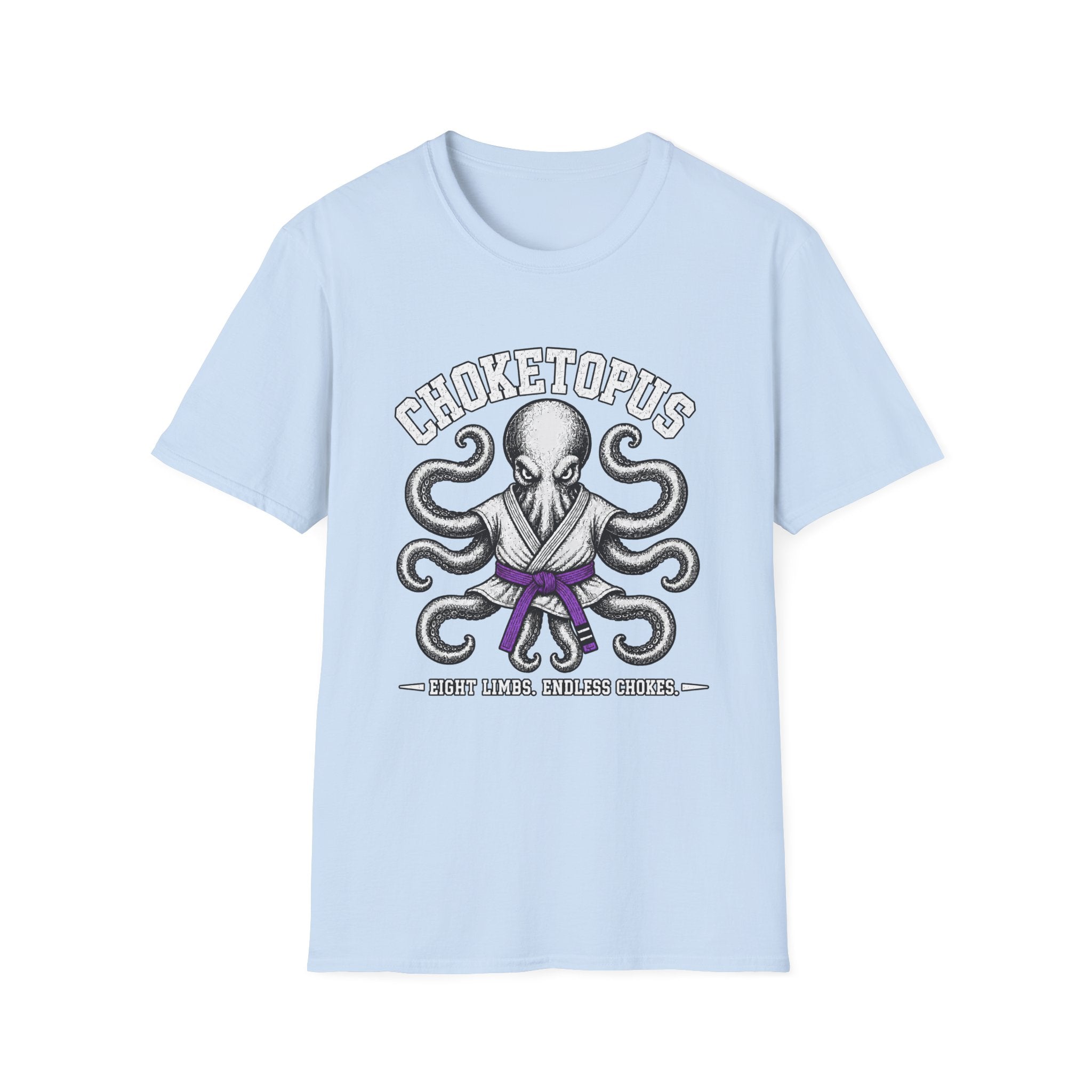 Choketopus Purple Belt T-Shirt