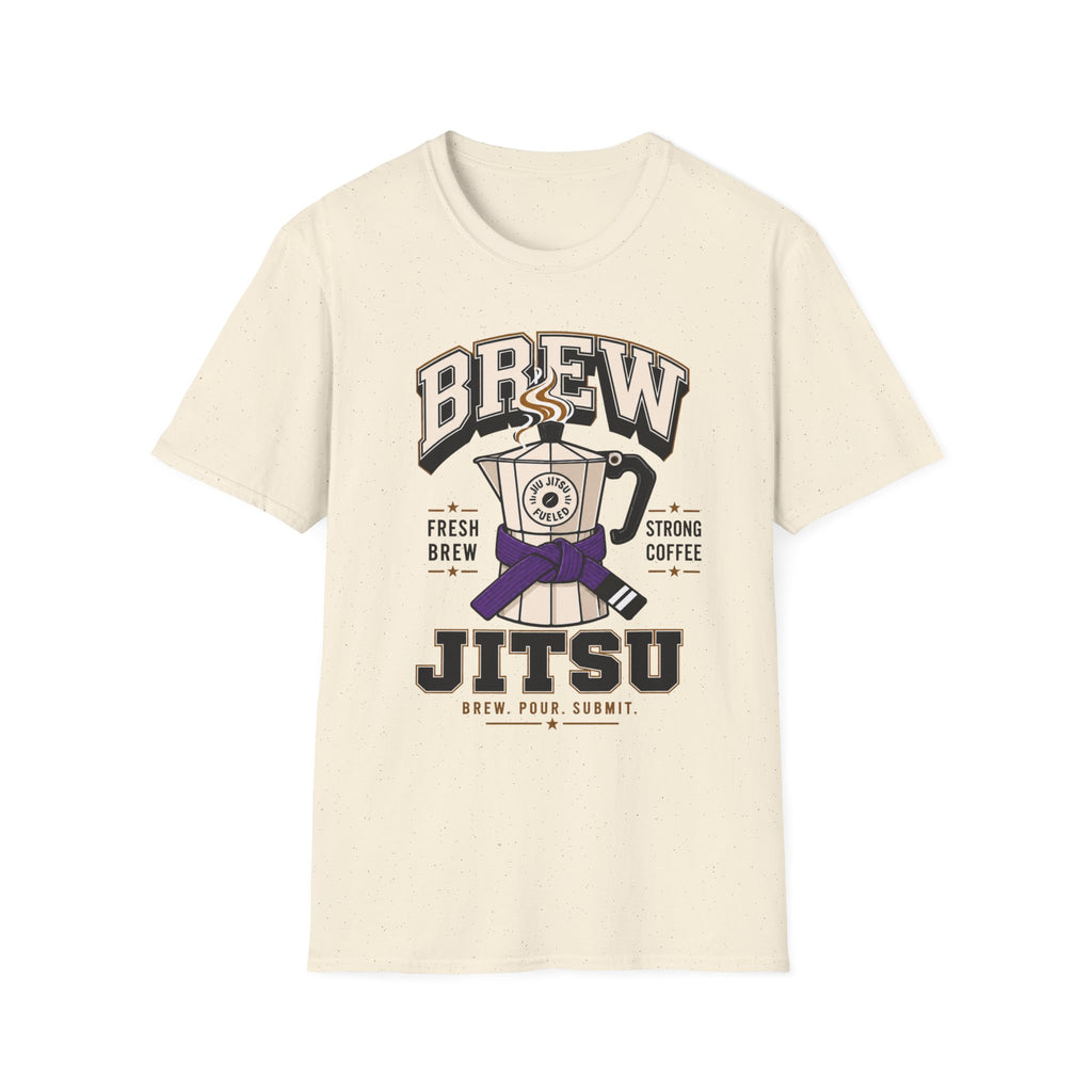 Brew Jitsu Purple belts T-Shirt