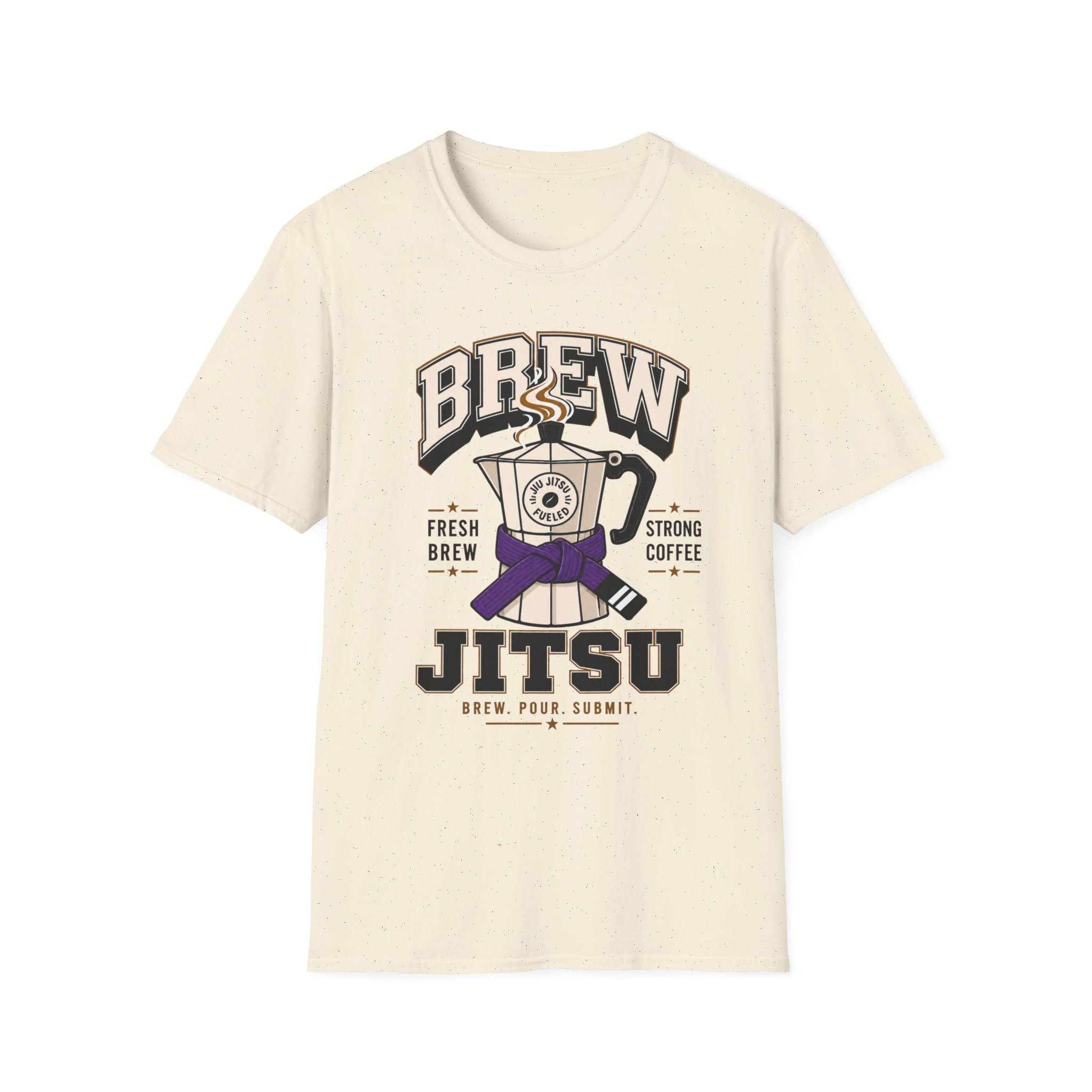 Brew Jitsu Purple belts T-Shirt