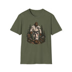 Bigfoot Forrest Black Belt T-Shirt