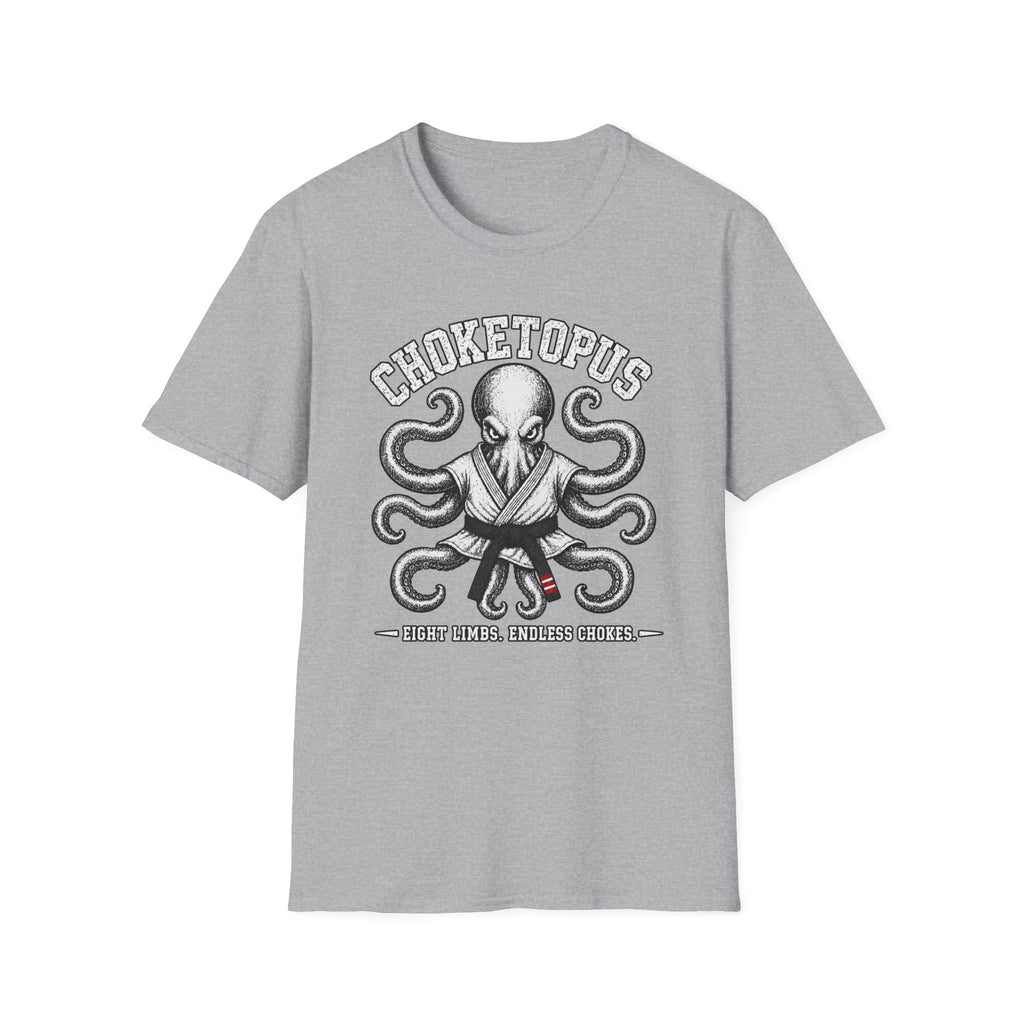 Choketopus Black Belt T-Shirt