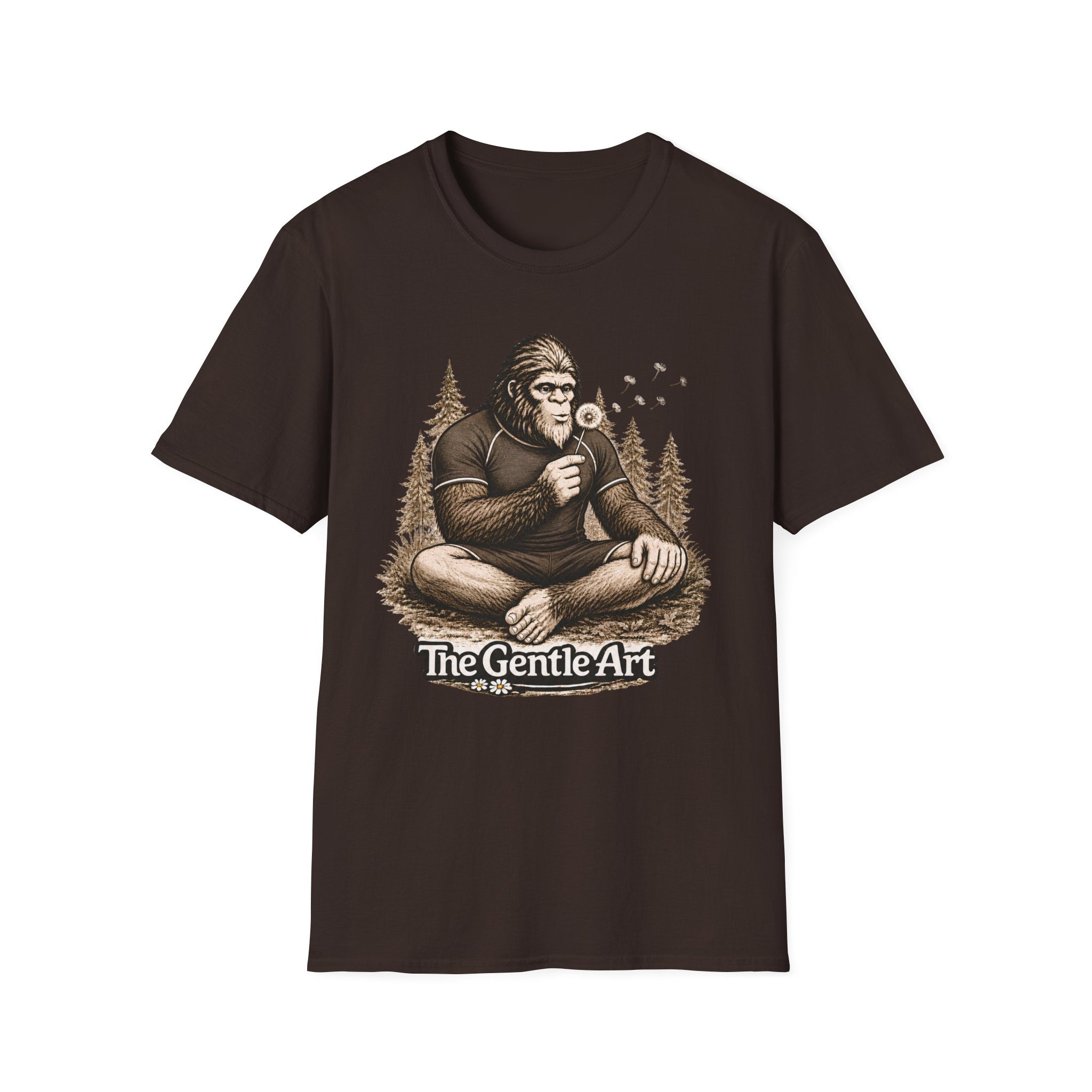Bigfoot Dandelion No-Gi T-Shirt