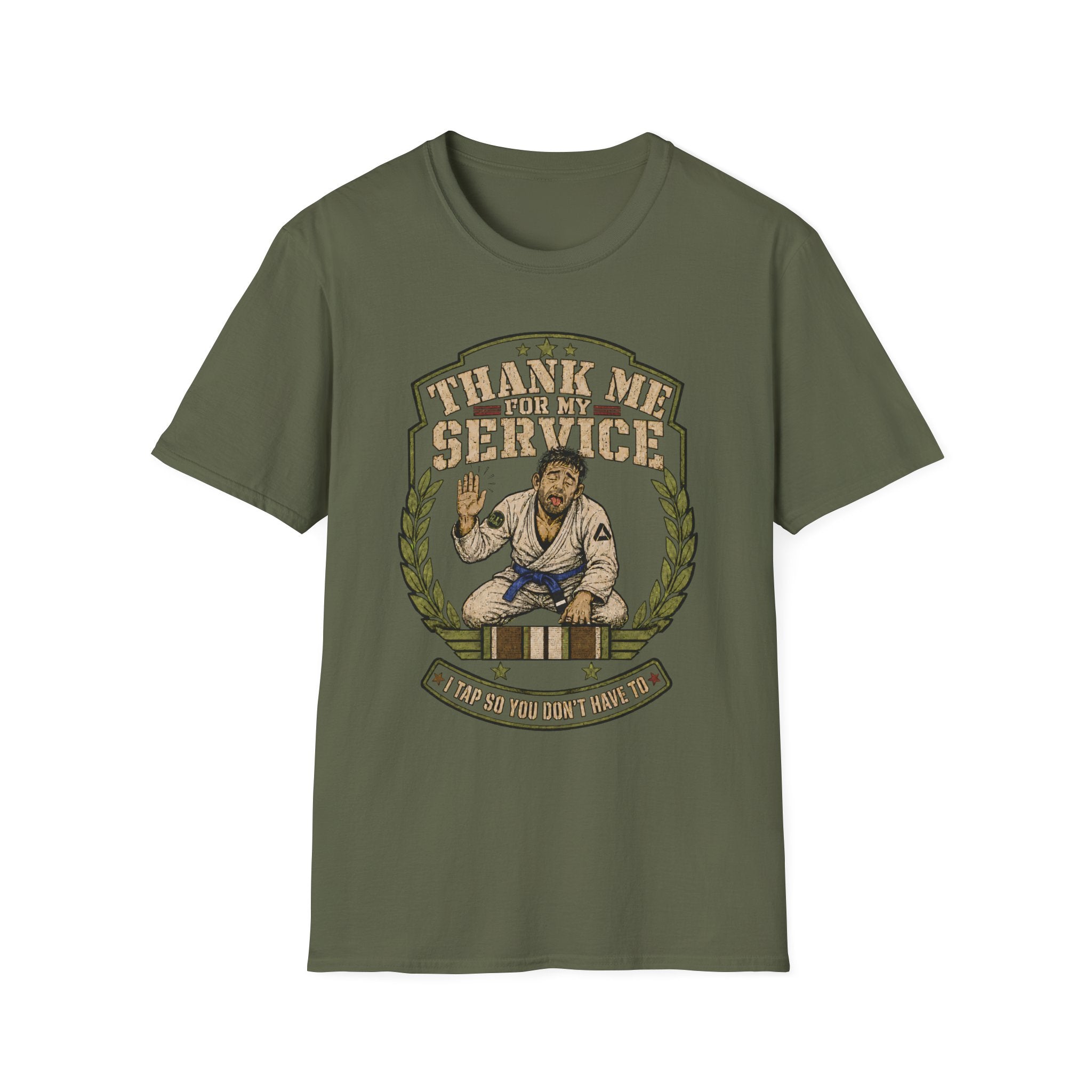 Thank me Blue Belt T-Shirt