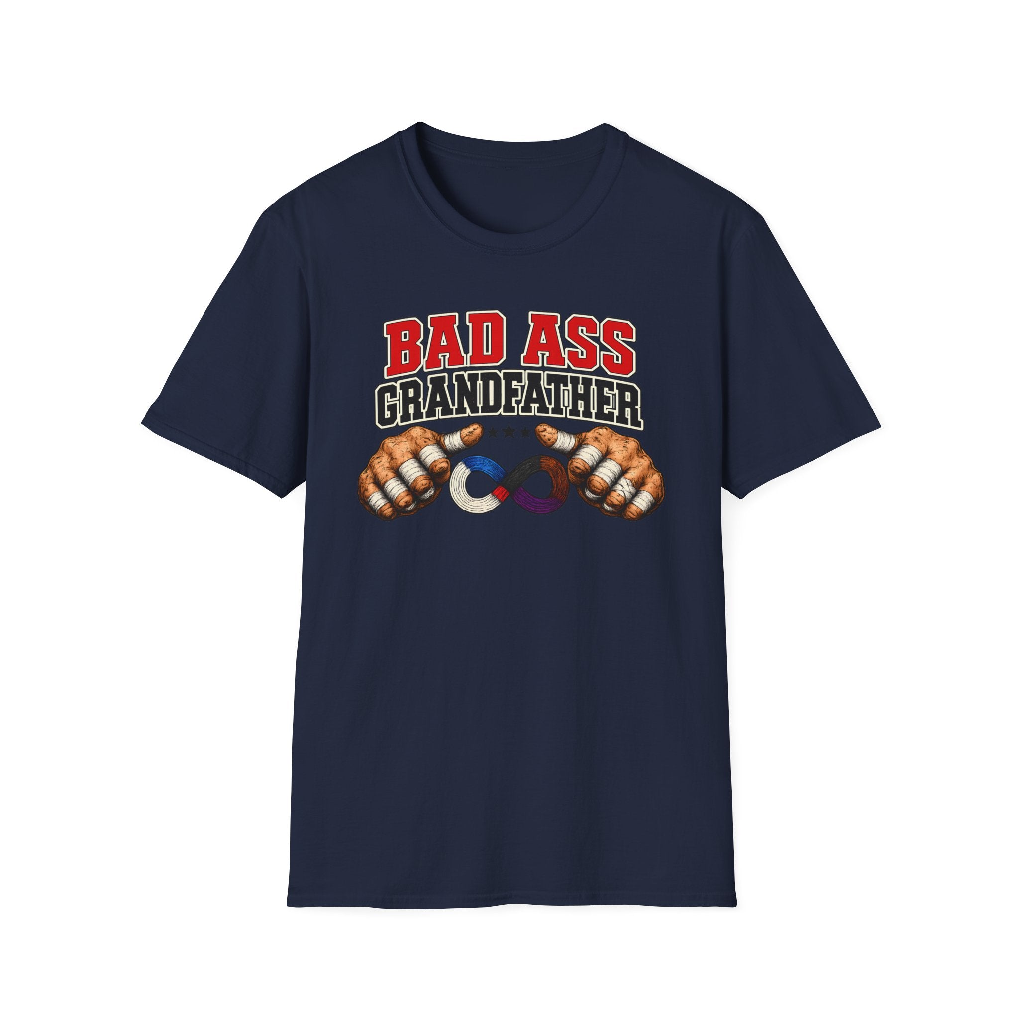 Bad Ass Grandfather T-Shirt