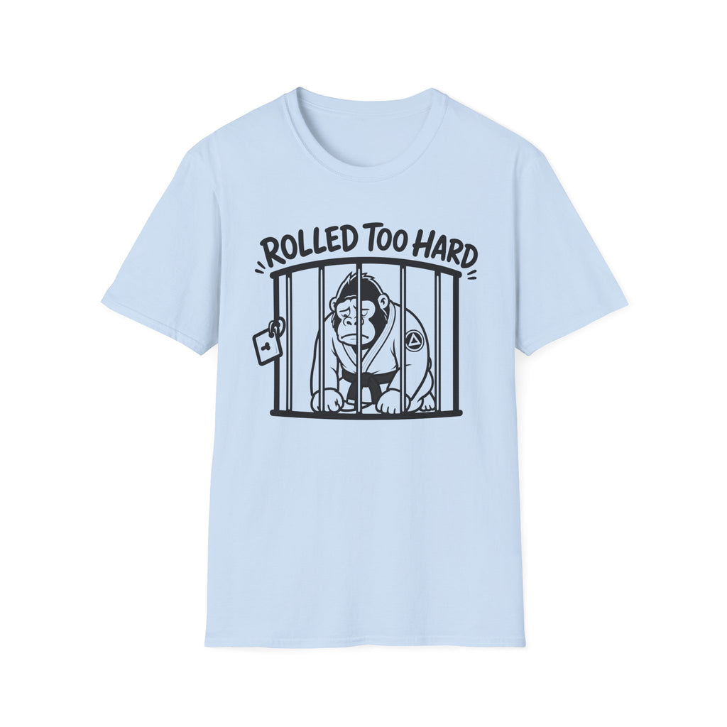 Rolled too Hard Black Belt T-Shirt