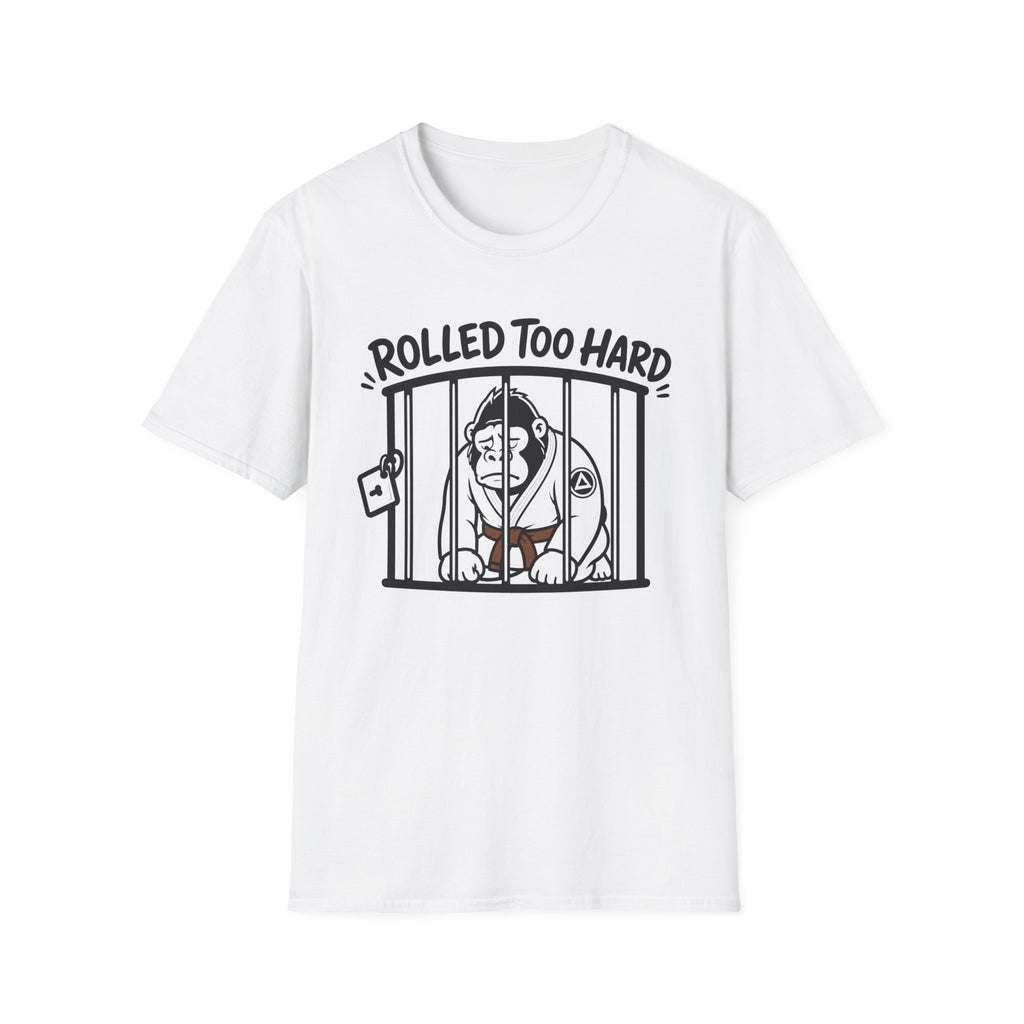 Rolled too Hard Brown Belt T-Shirt