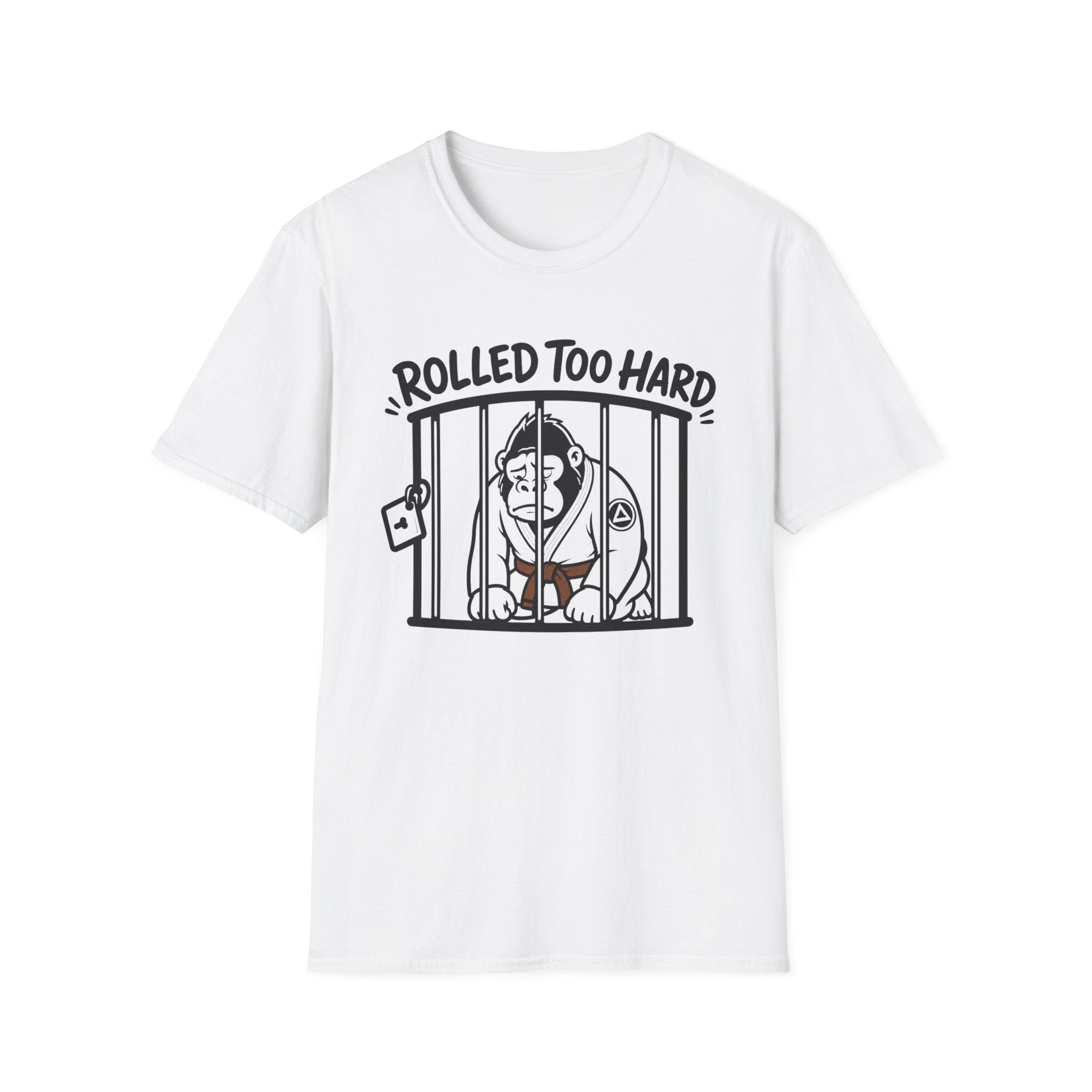 Rolled too Hard Brown Belt T-Shirt