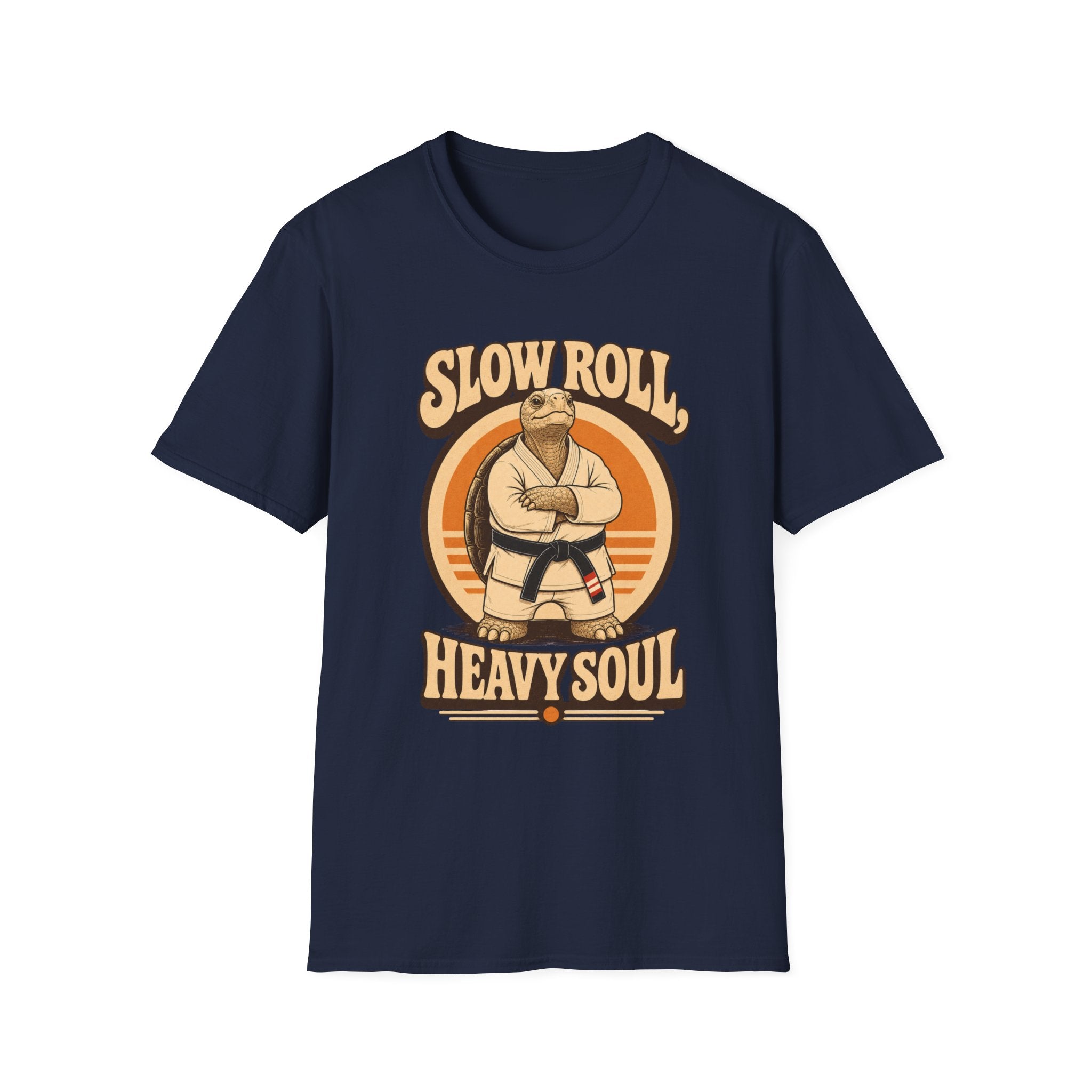 Slow Roll Black Belt T-Shirt