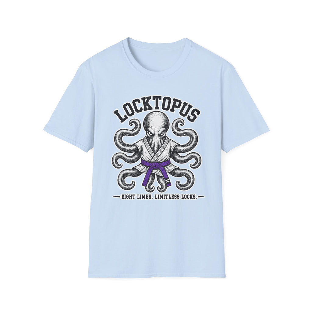 Locktopus Purple Belt T-Shirt