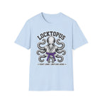 Locktopus Purple Belt T-Shirt