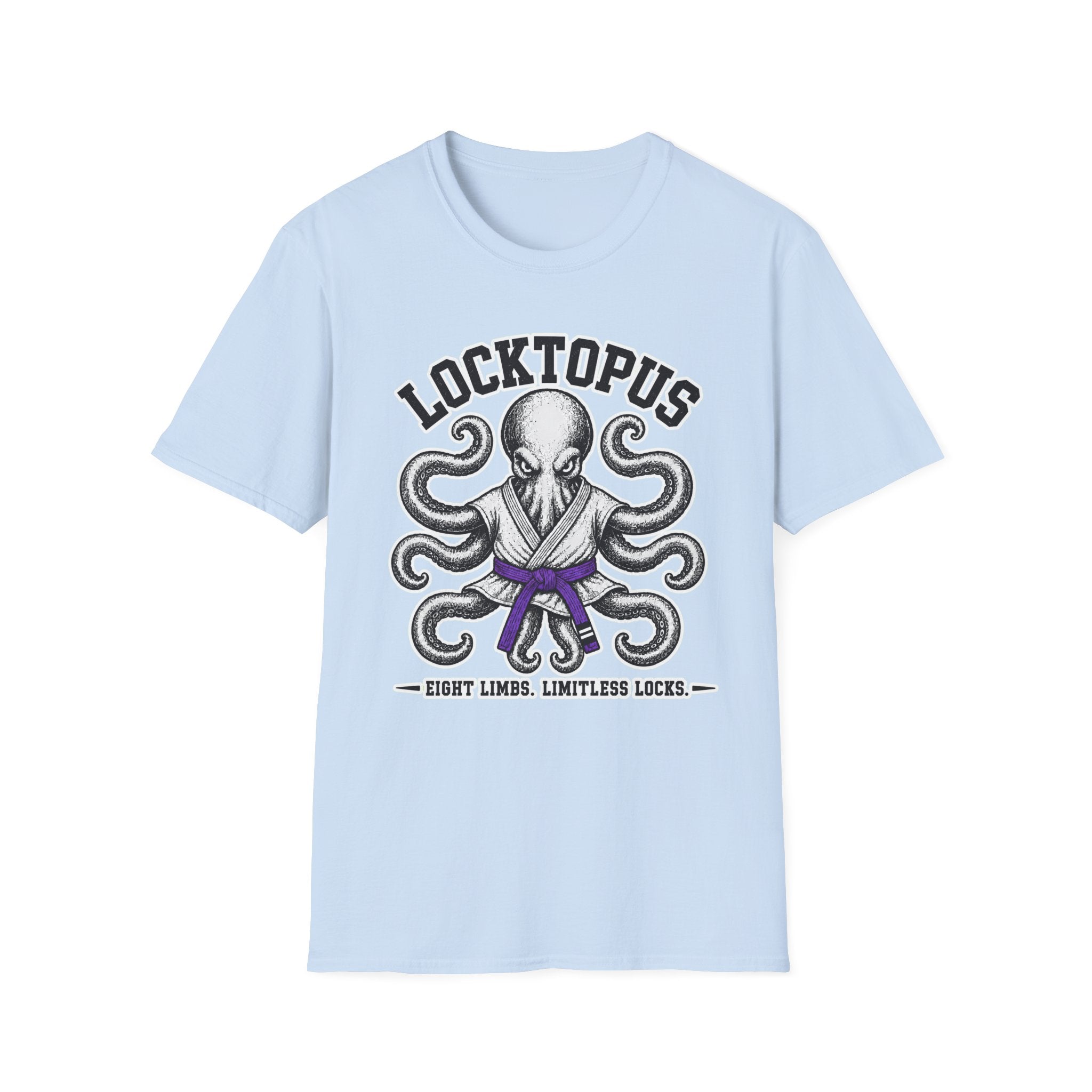 Locktopus Purple Belt T-Shirt