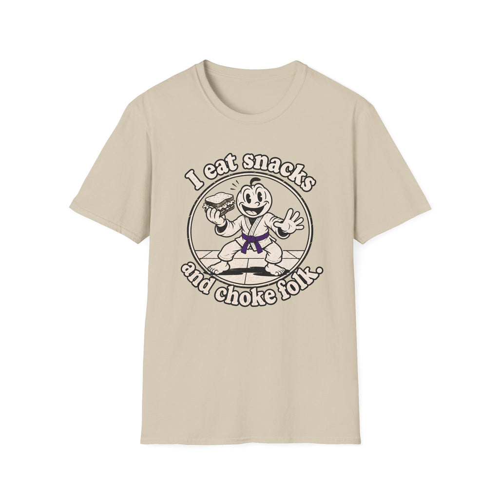 Choke Folk Purple Belt T-Shirt