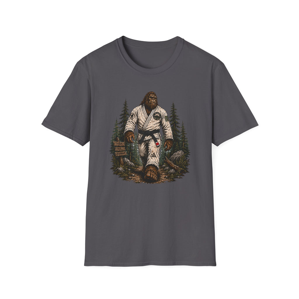 Bigfoot Forrest Black Belt T-Shirt