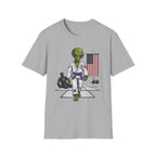 Alien Gym Purple Belt T-Shirt