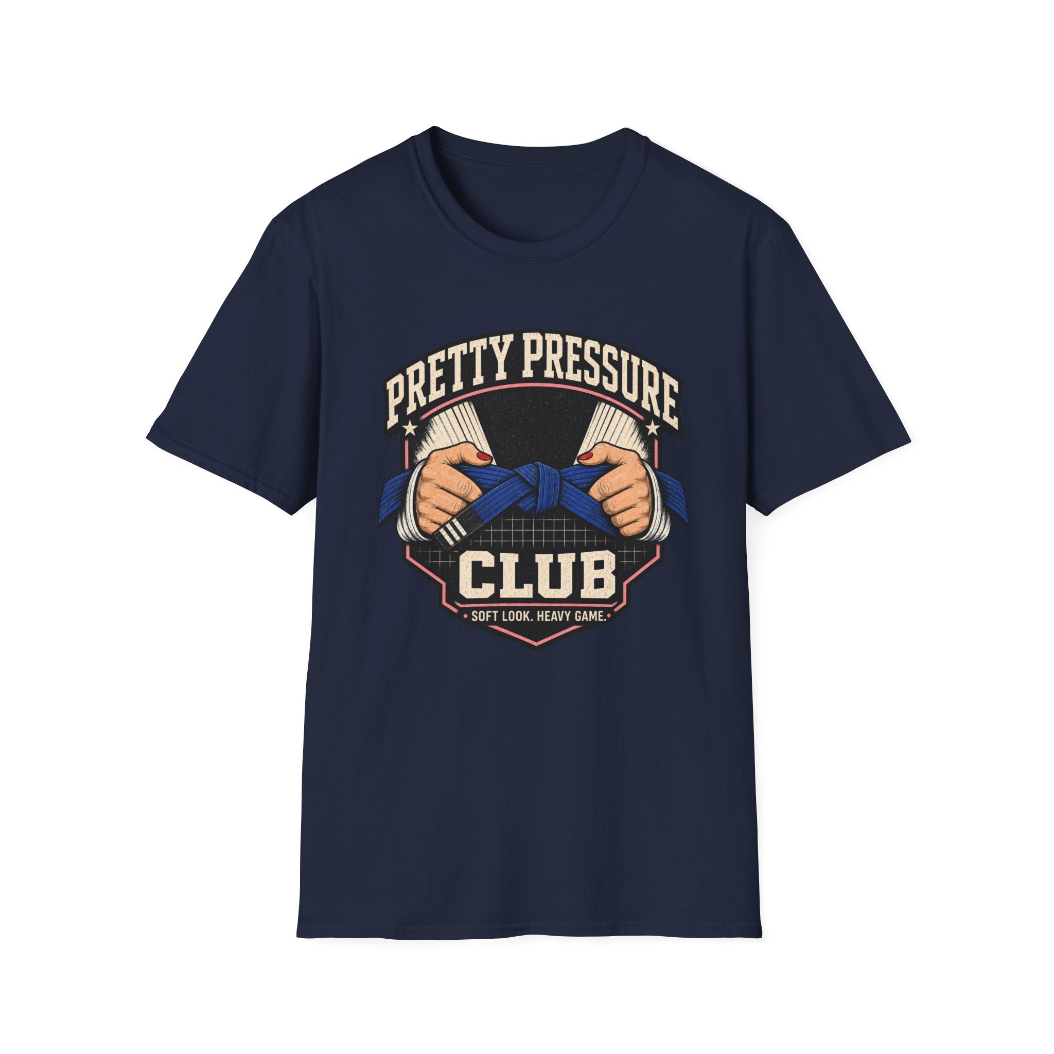 Pretty Pressure Blue Belt T-Shirt