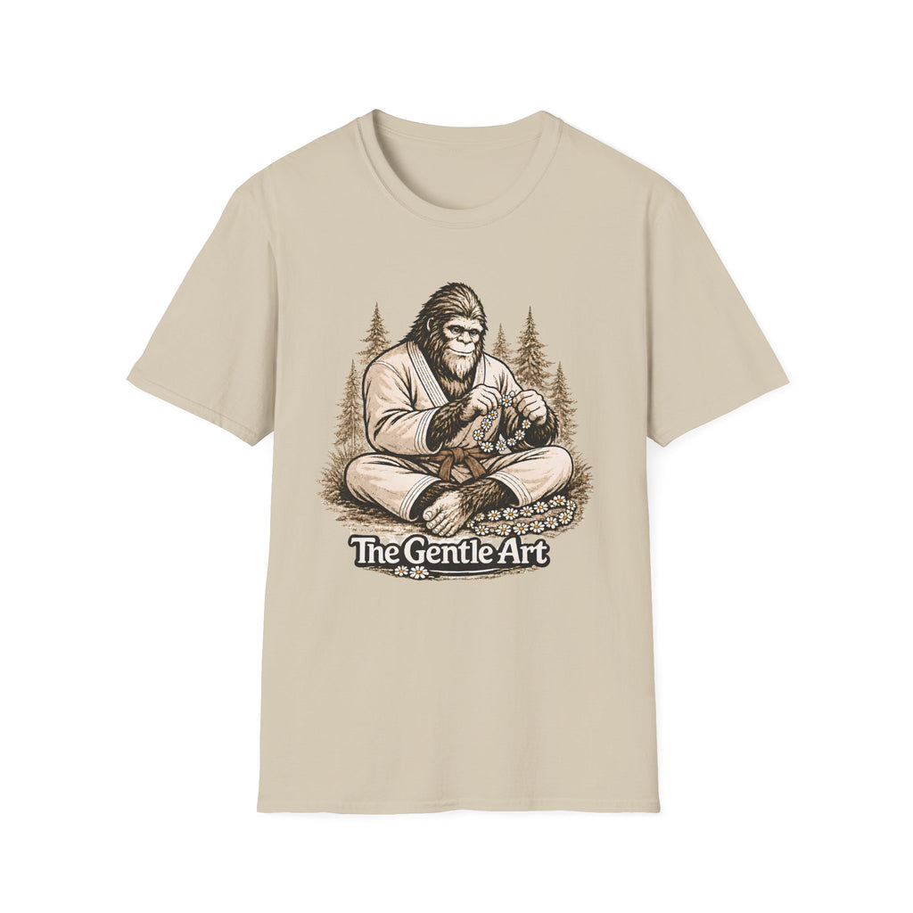 Bigfoot Daisy Brown Belt T-Shirt