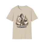 Bigfoot Daisy Brown Belt T-Shirt