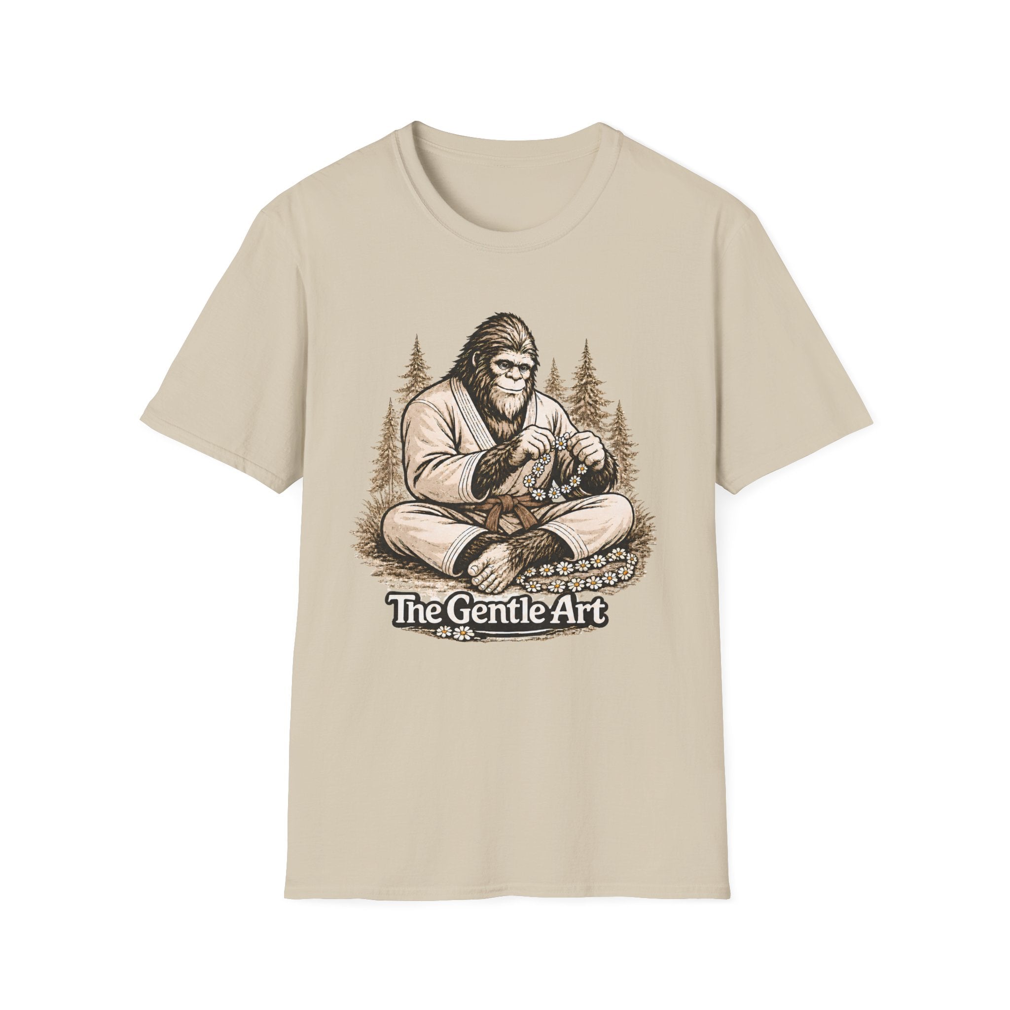 Bigfoot Daisy Brown Belt T-Shirt