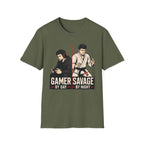 Gamer by Day Black Belt T-Shirt