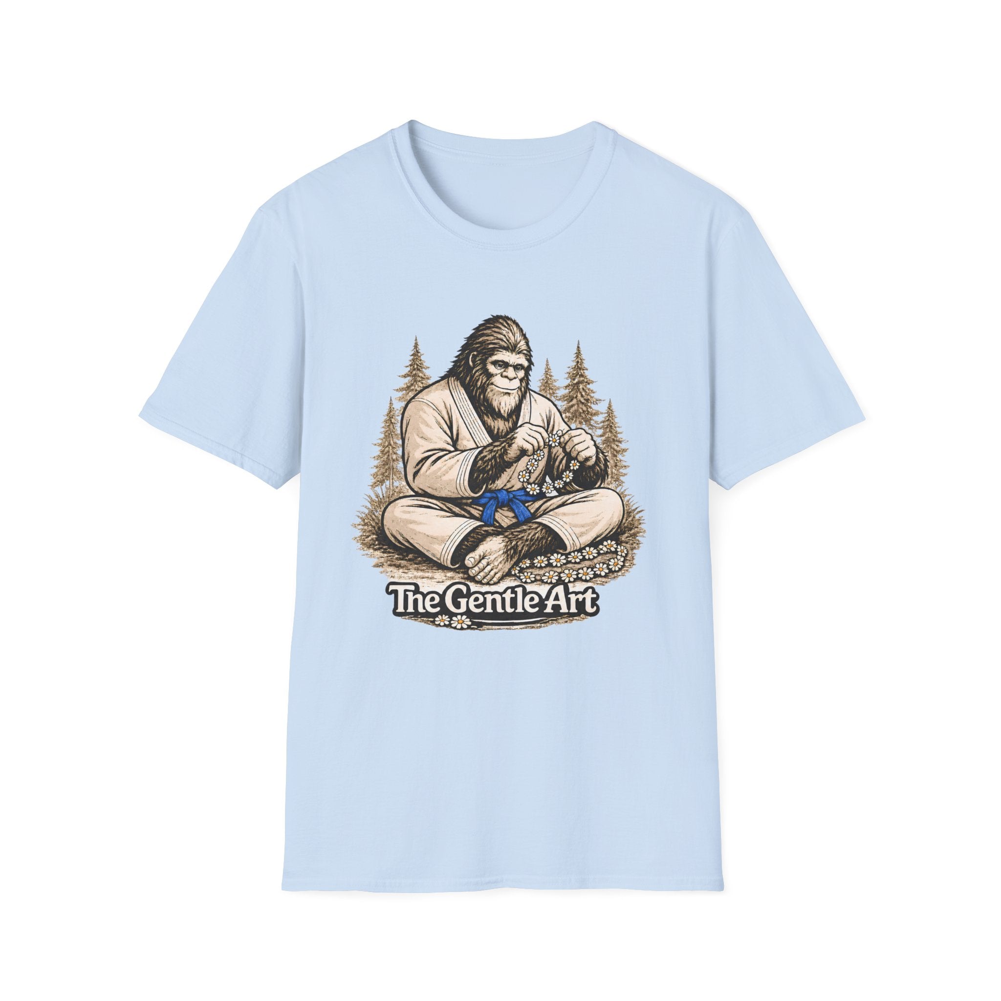 Bigfoot Daisy Blue Belt T-Shirt