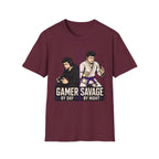Gamer by Day Purple Belt T-Shirt