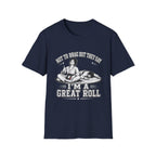 Not to brag W Black Belt T-Shirt