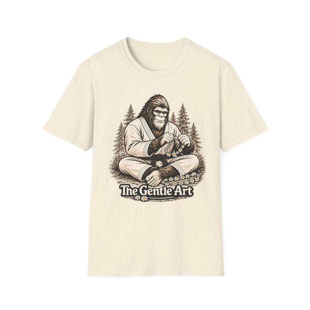 Bigfoot Daisy Black Belt T-Shirt