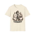 Bigfoot Daisy Black Belt T-Shirt
