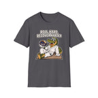 Roll Hard White Belt T-Shirt