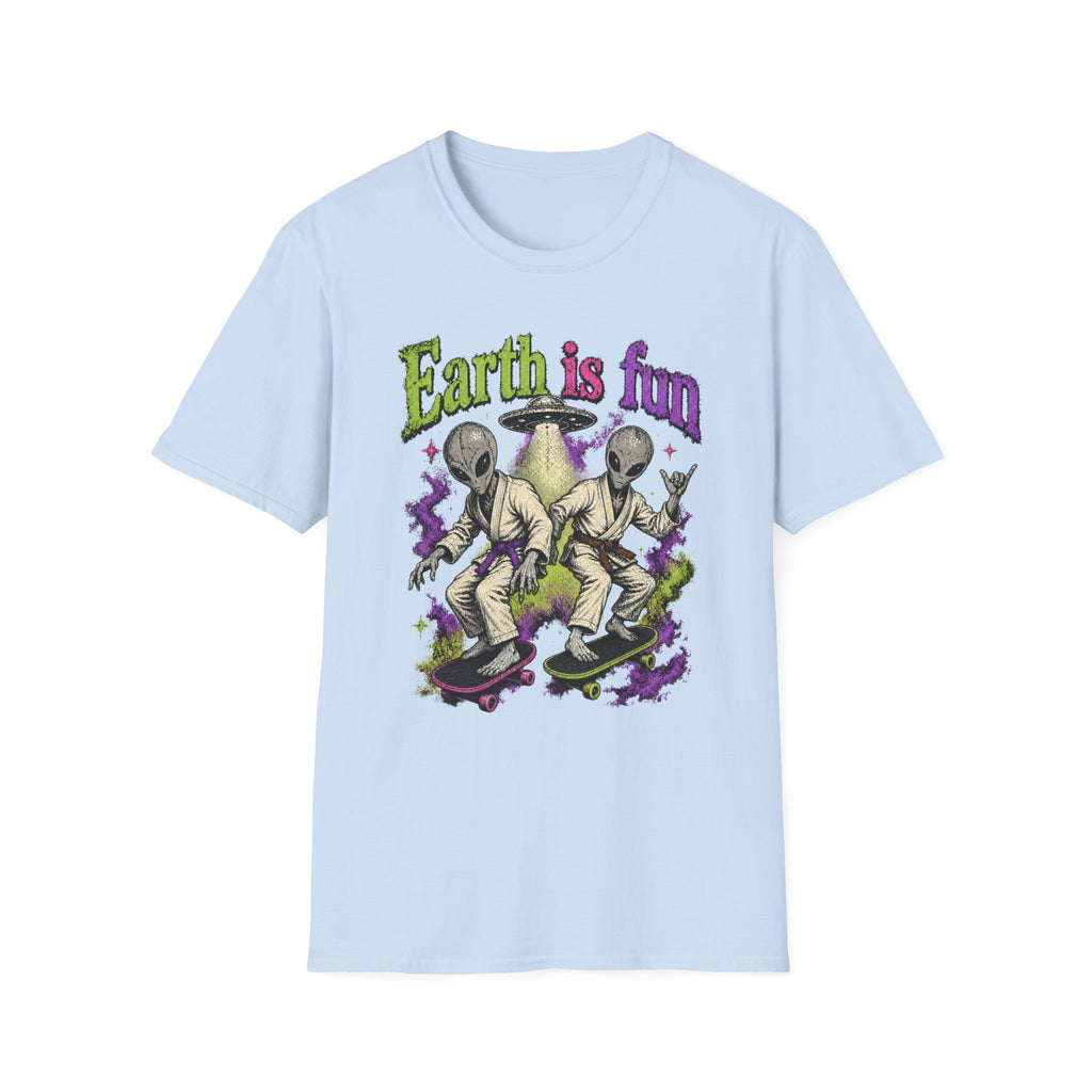 Earth is fun T-Shirt