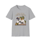 Roll Hard Black Belt T-Shirt
