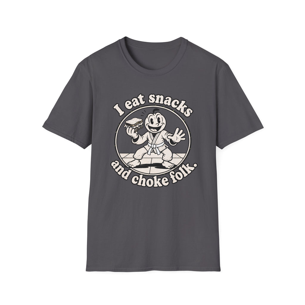Choke Folk White Belt T-Shirt