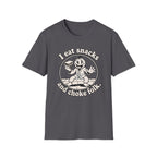 Choke Folk White Belt T-Shirt