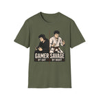 Gamer by Day Brown Belt T-Shirt