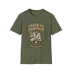 Thank me White Belt T-Shirt