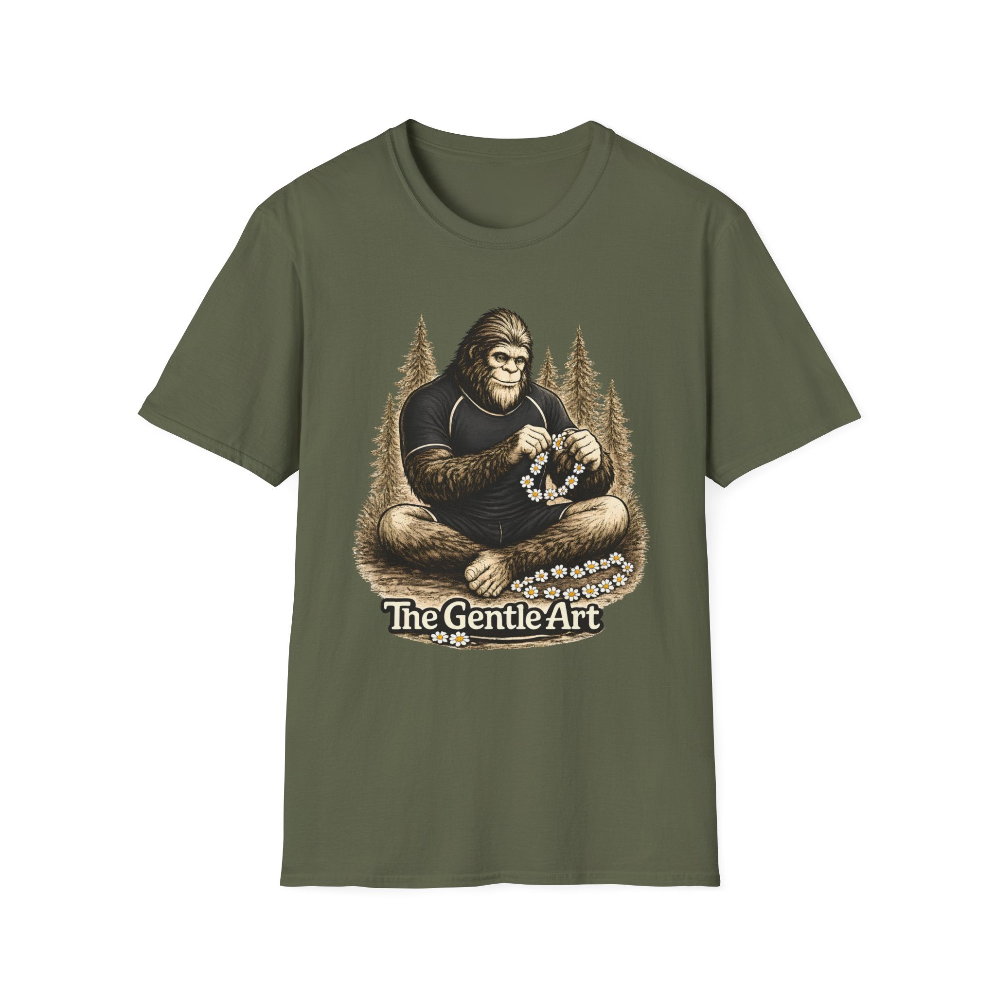 Bigfoot Daisy No-Gi T-Shirt