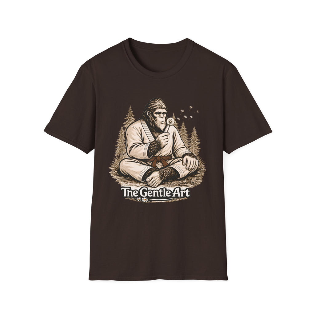 Bigfoot Dandelion Brown Belt T-Shirt