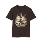 Bigfoot Dandelion Brown Belt T-Shirt