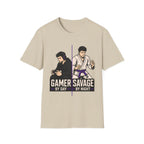 Gamer by Day Purple Belt T-Shirt