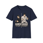 Gamer by Day White Belt T-Shirt